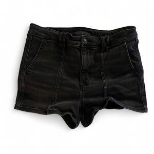 American Eagle Outfitters Black Jean Shorts